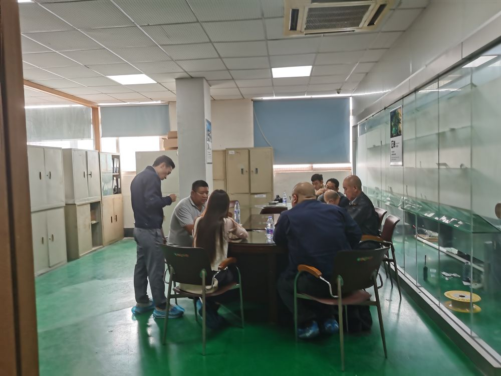 Приветствуем японских клиентов, сила Chuangming Electronics в производстве мембранных переключателей признана
